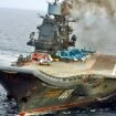 ЗМІ РФ: військові вирішили, що піднімати винищувачі, які впали з авіаносця "Адмірал Кузнєцов" – надто дорого