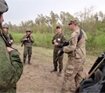 Появилось видео тренировок украинских гвардейцев инструкторами из США