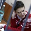 Савченко заявляет, что продолжит голодовку до возвращения в Украину