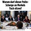 Bild. Чому цей путінський кат сидів за одним столом з Меркель?