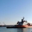 В Керченский рыбный порт зашёл итальянский танкер-газовоз