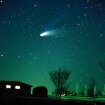 Уночі українці зможуть побачити місячне напівзатемнення та зелену комету 