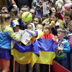 Українські тенісистки вийшли в плей-офф Світової групи Кубка Федерації