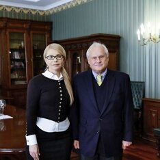 Тимошенко заявила Сайдіку, що мінський процес зайшов у безвихідь