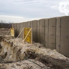 Все три линии фортификационных сооружений возведут за полтора месяца - Лысенко