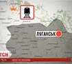 В Луганской области подорвался поезд с углём