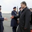 Порошенко прибыл с двухдневным визитом в Германию