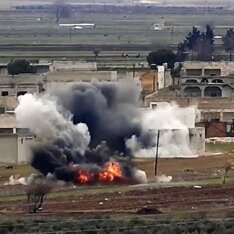 У Сирії російський літак випадково вбив трьох та поранив 11 турецьких військових