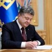 Порошенко подписал закон о лицензировании видов хоздеятельности