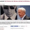 Der Spiegel. Украинский экс-премьер Азаров свел счеты с Меркель и Евросоюзом