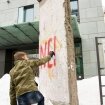 У МЗС Німеччини назвали поведінку Гончаренка, який розмалював посольство ФРН в Києві, неприйнятною
