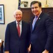 Саакашвили договаривается в США про оружие для Украины