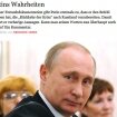 Frankfurter Allgemeine. Правды Путина
